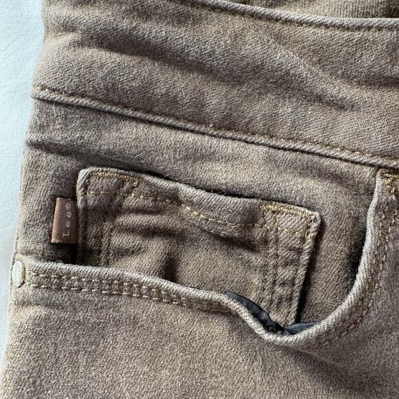 Lee Jeans Women’s Brown 8 Short Regular Fit Straight Leg Mid-Rise Jeans - Picture 8 of 13